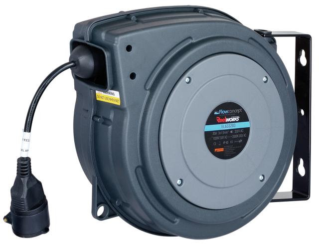 Aut. kabelopruller IP42 