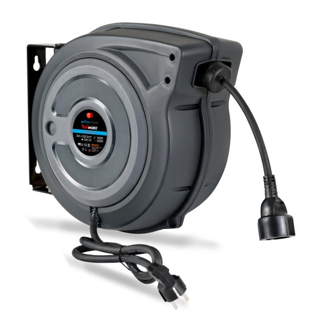 Aut. kabelopruller IP42