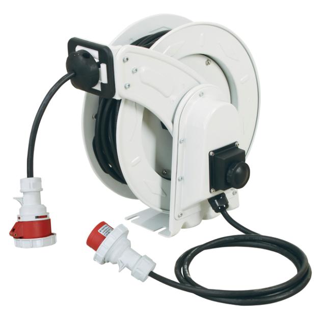 Aut. industri kabelopruller IP44 400V