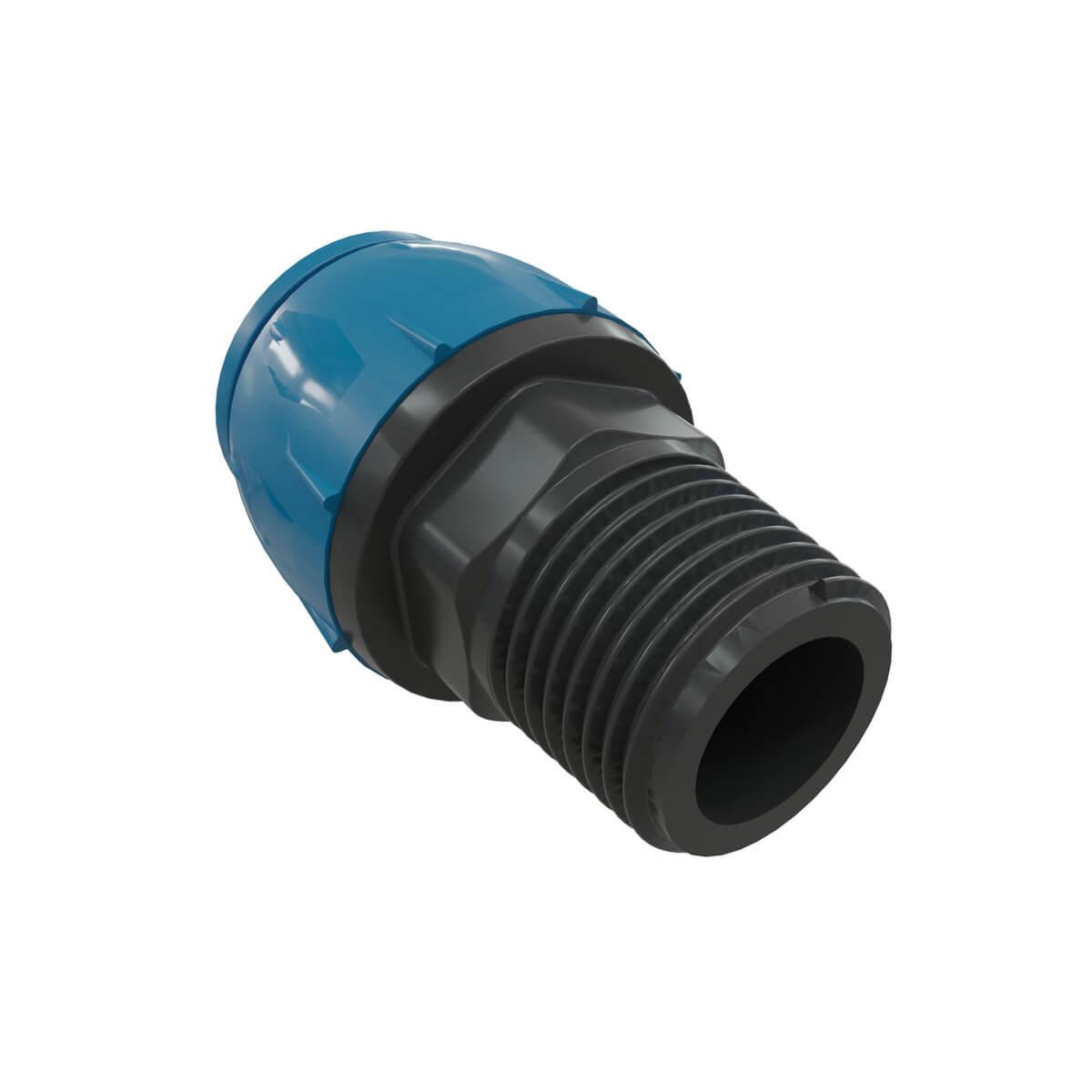 SK Serie lige union Ø15mm x 1/2