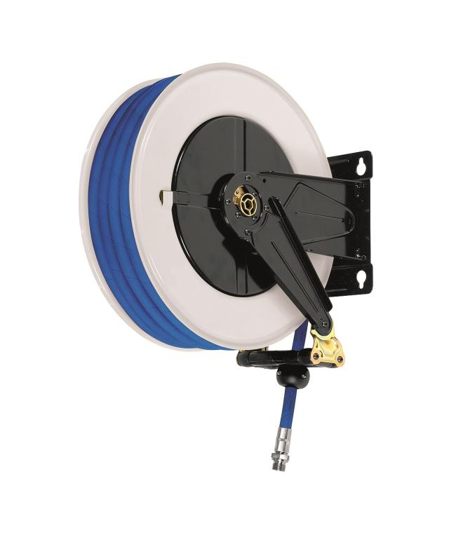 Aut. slangeopruller til luft 20 bar