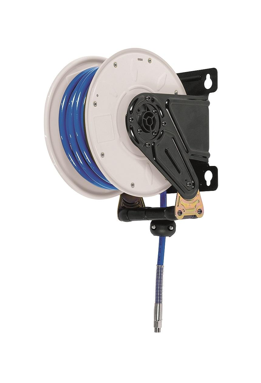 Aut. slangeopruller til luft/vand 20 bar