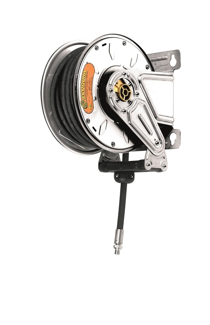 Aut. slangeopruller til luft/vand 20 bar