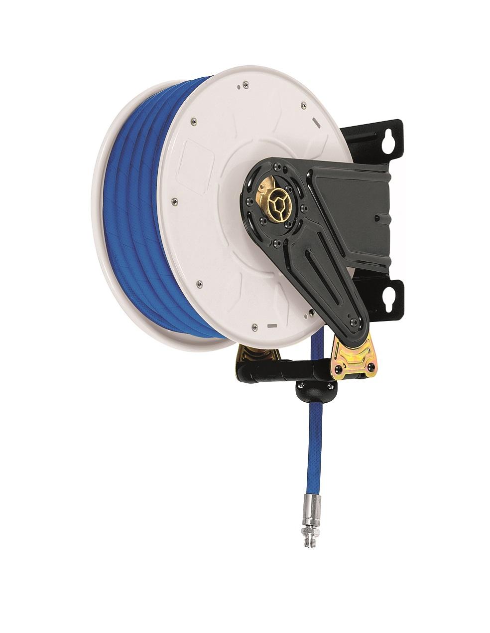 Aut. slangeopruller til luft/vand 20 bar