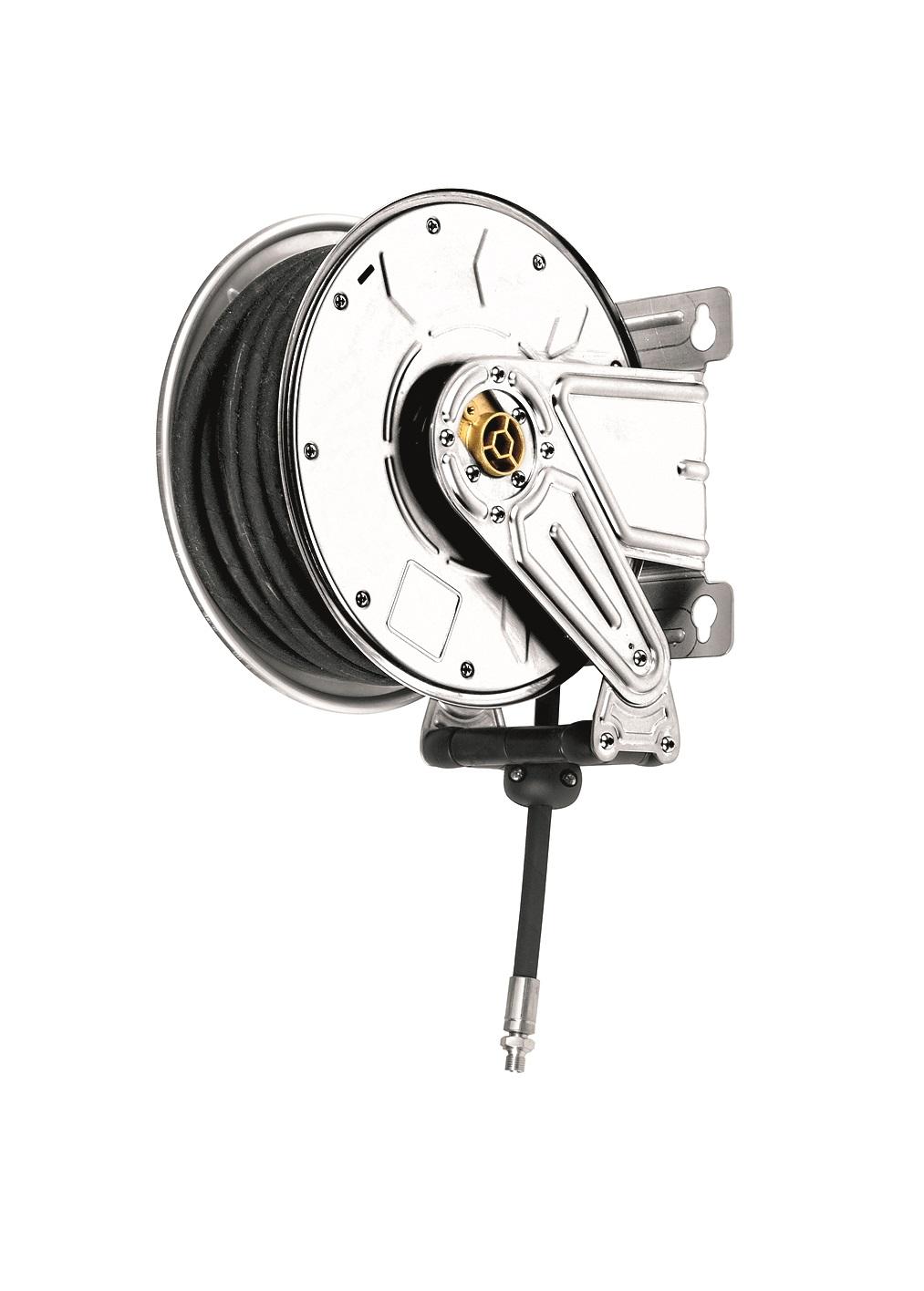 Aut. slangeopruller til vand 200 bar