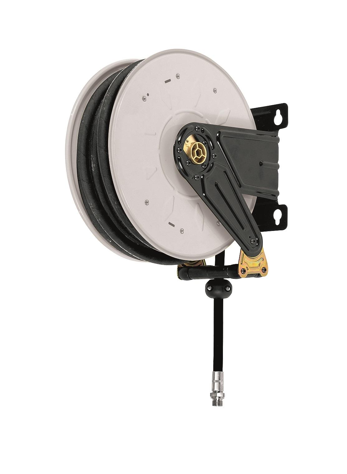 Aut. slangeopruller til vand 200 bar