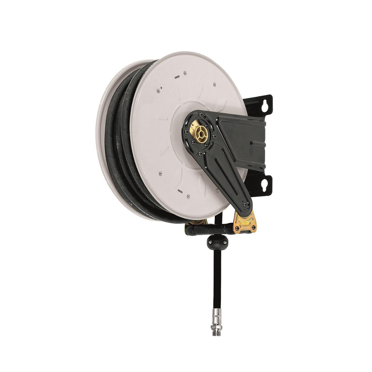 Aut. slangeopruller til luft/vand 20 bar