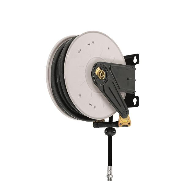 Aut. slangeopruller til luft/vand 20 bar