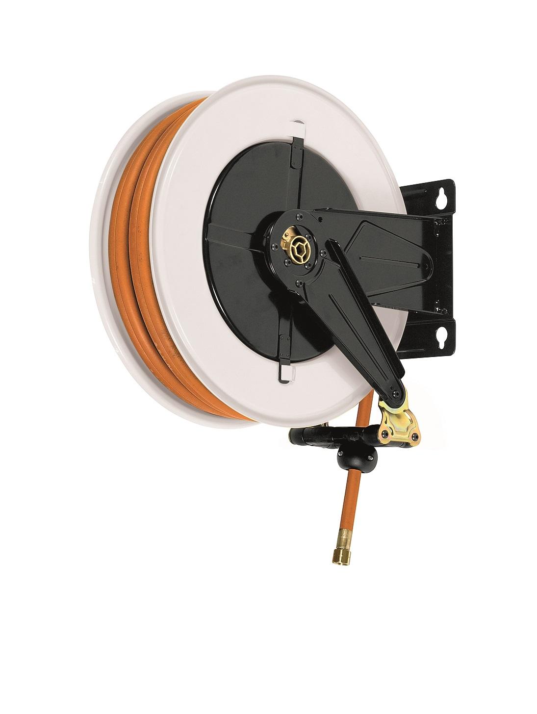 Aut. hose reel without hose 20 bar