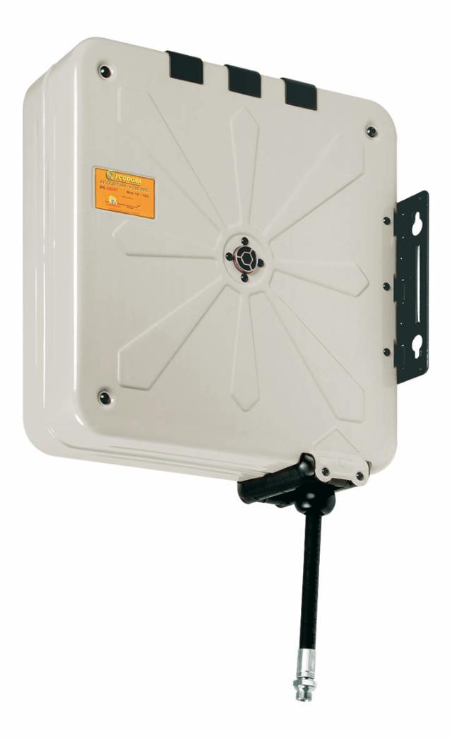 Aut. slangeopruller til fedt 400 bar