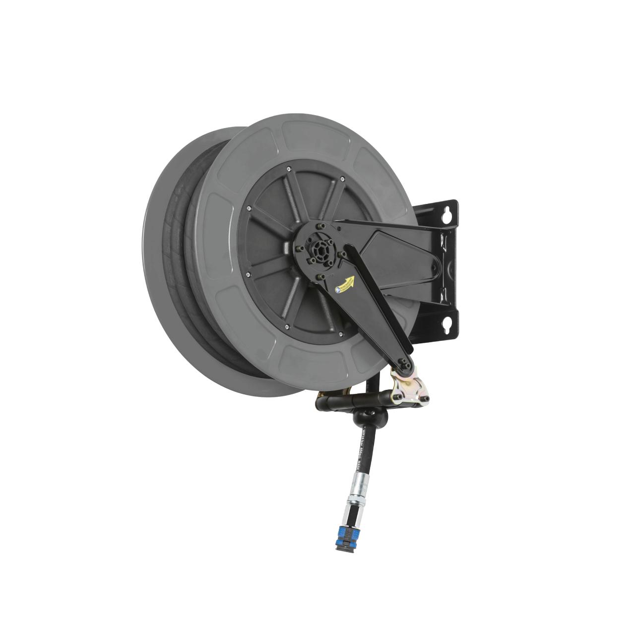 Aut. slangeopruller u/slange 20 bar