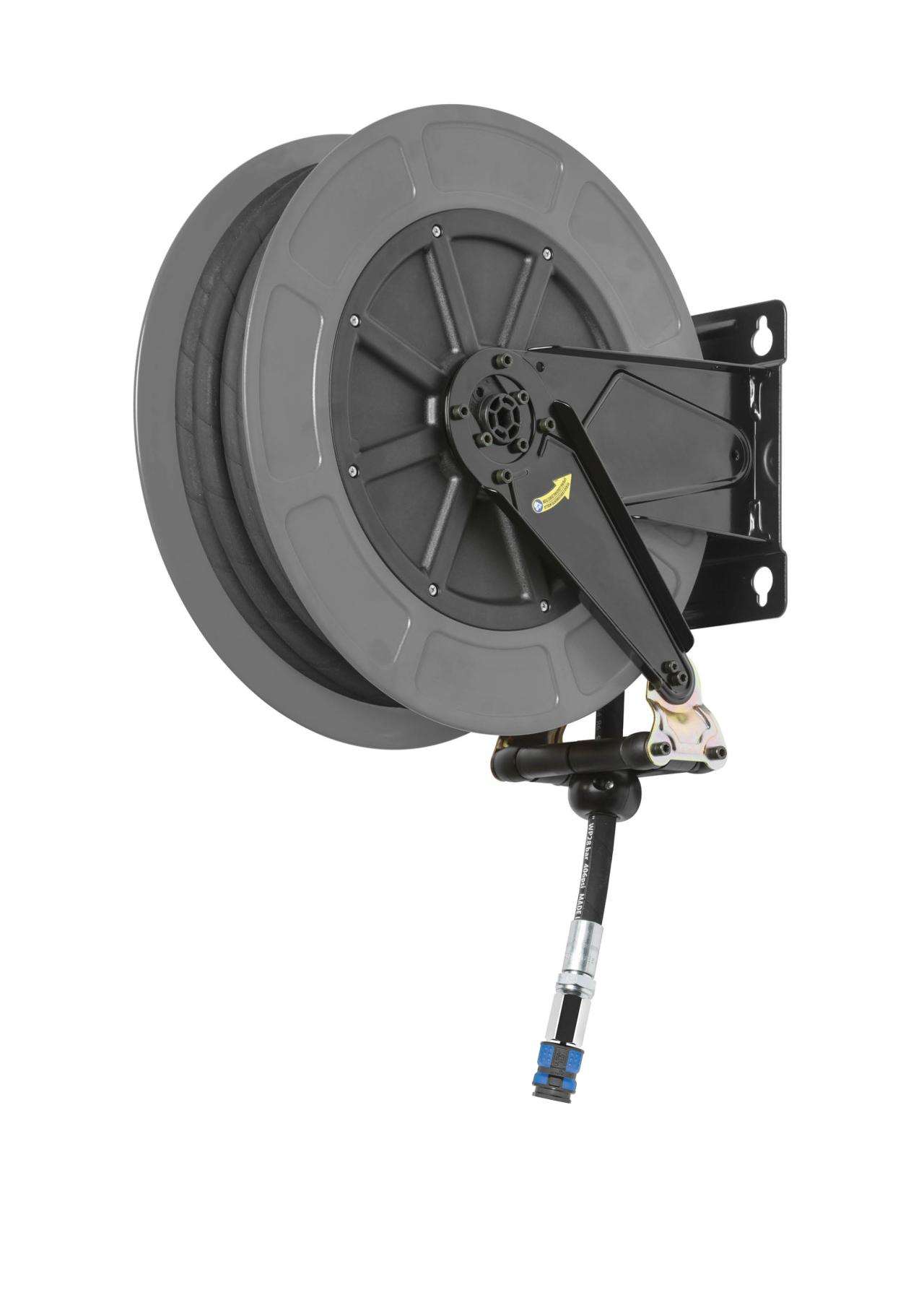 Aut. slangeopruller u/slange 20 bar