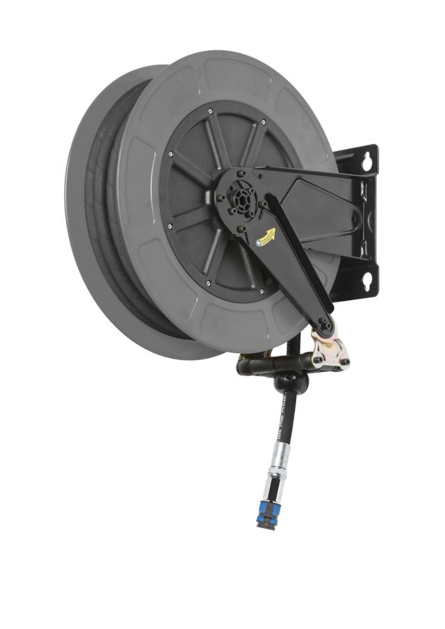 Aut. slangeopruller u/slange 20 bar