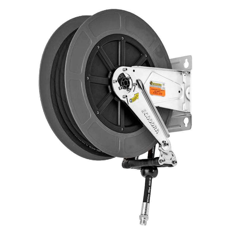 Aut. slangeopruller, 15+1 mtr. slange, 20 bar