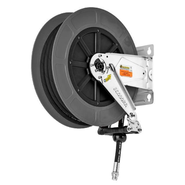 Aut. slangeopruller, 15+1 mtr. slange, 20 bar