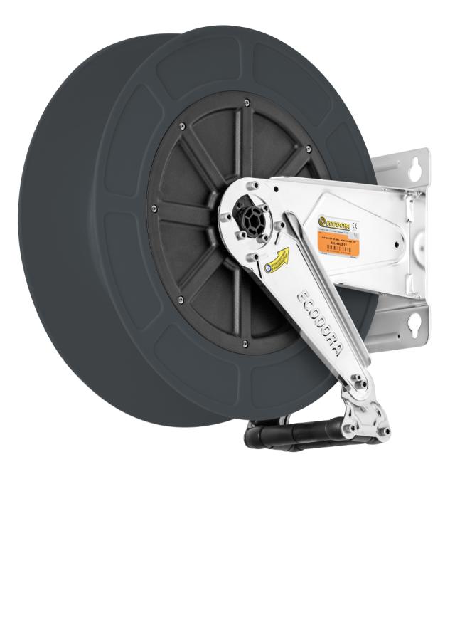 Aut. slangeopruller u/slange 200 bar