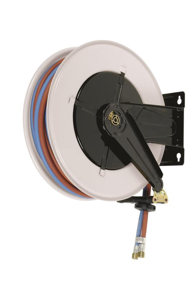 Aut. slangeopruller u/slange 20 bar