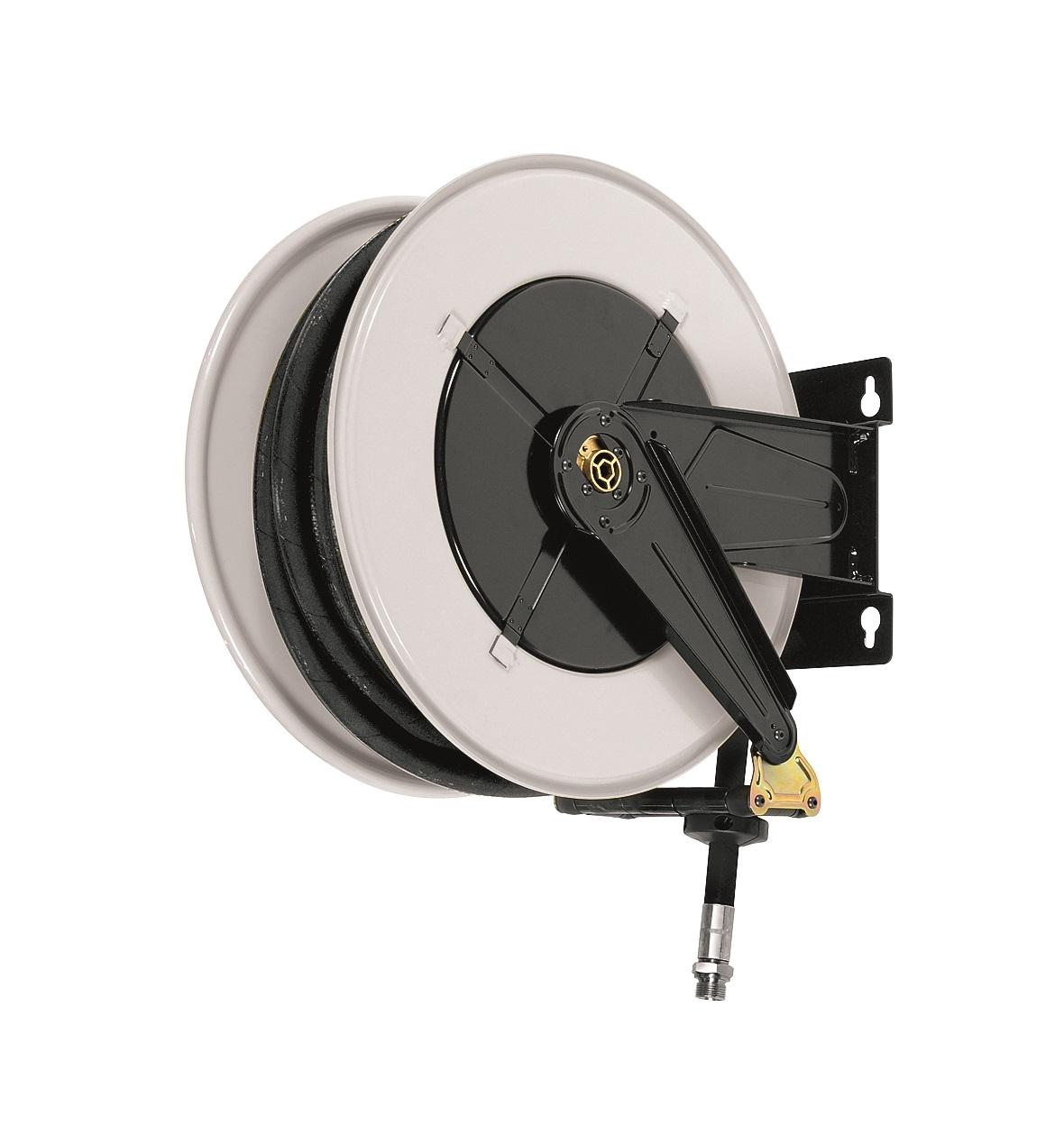 Aut. slangeopruller til vand 200 bar