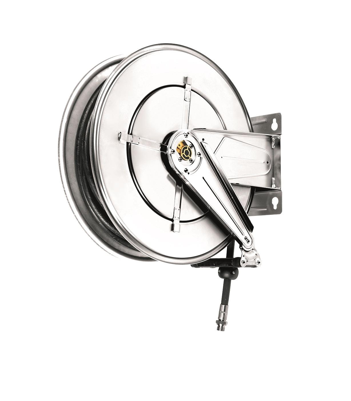 Aut. slangeopruller til vand 200 bar