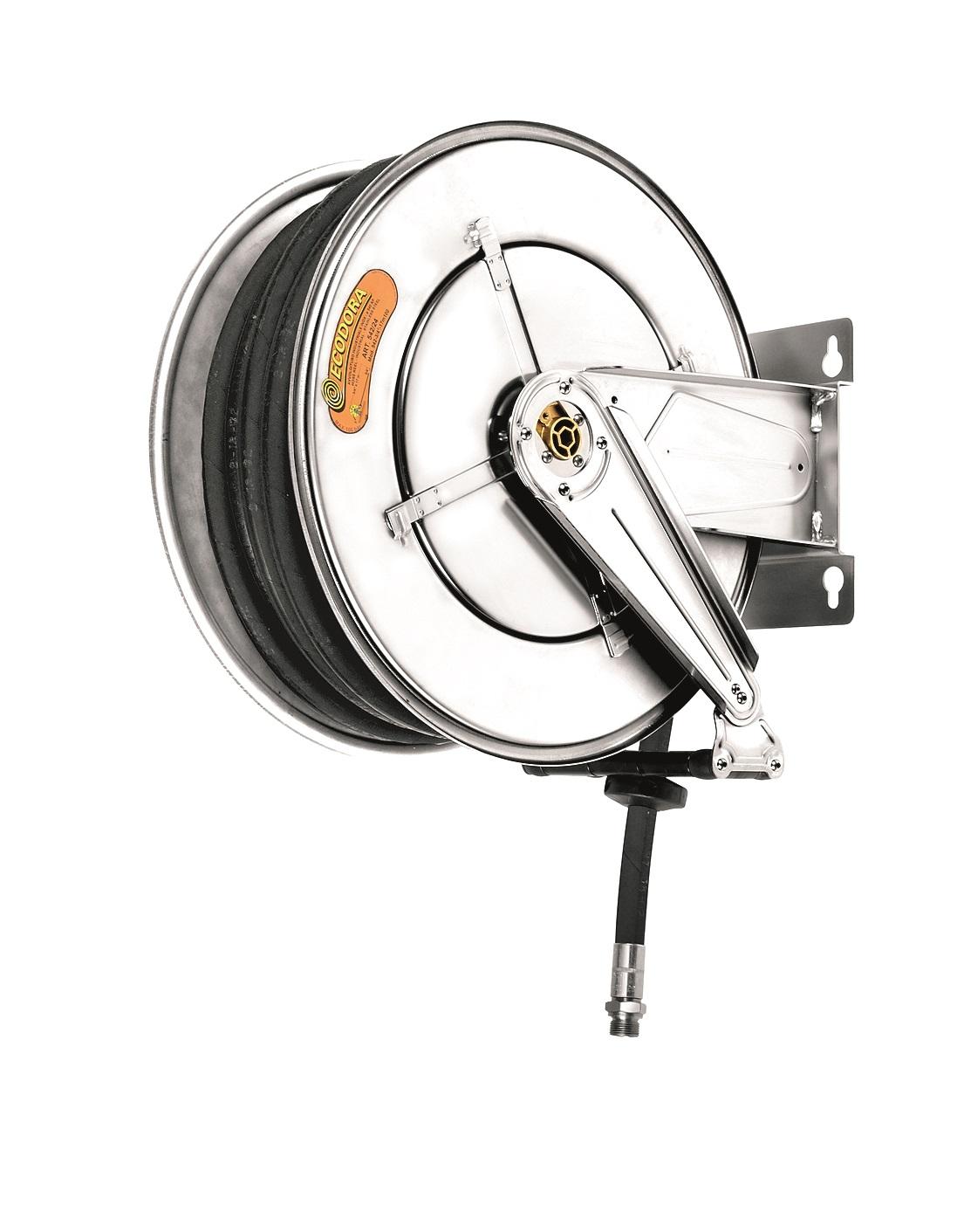 Aut. slangeopruller til vand 200 bar