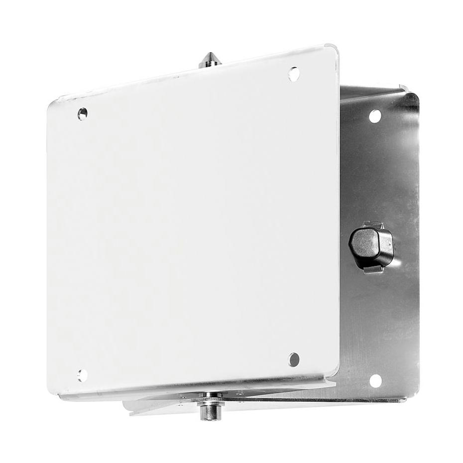 Drejeligt vægbeslag rustfri 316