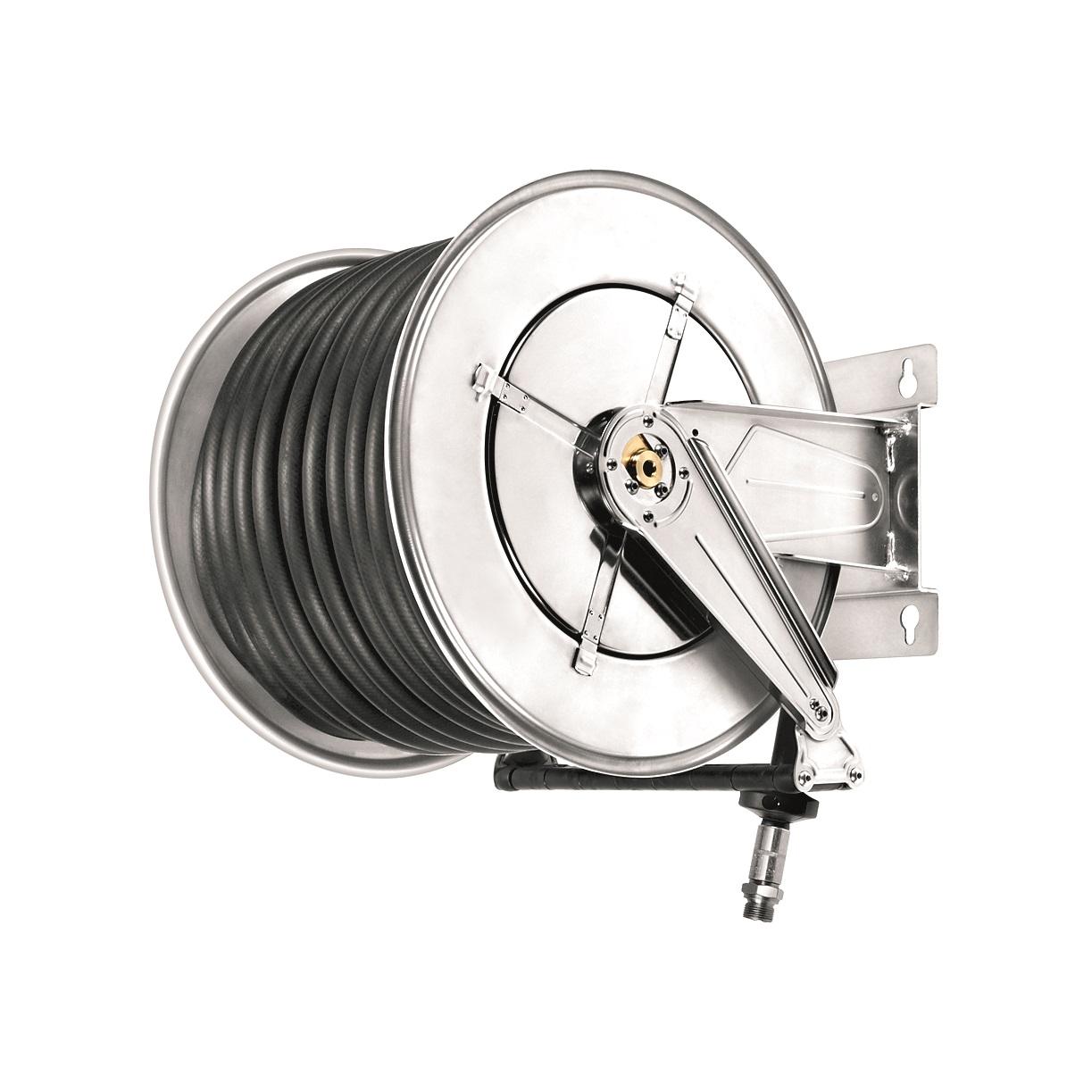 Aut. slangeopruller til vand 200 bar