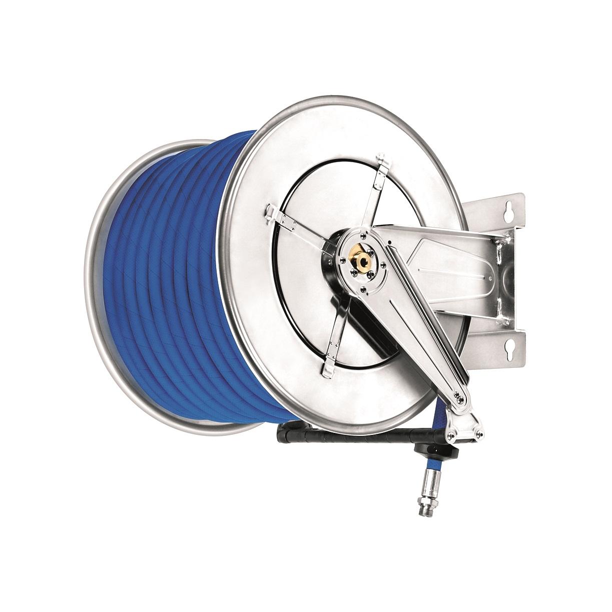 Aut. slangeopruller til vand 20 bar