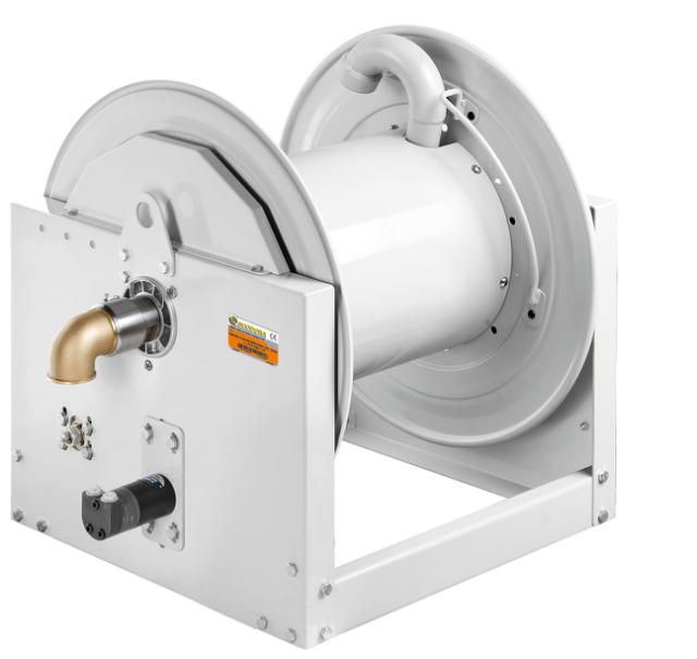 Slangeopruller til/ 20 bar m. hydraulik