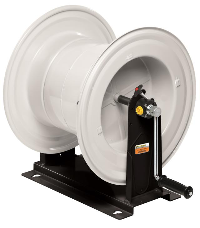 Manuel slangeopruller u/slange 100 bar