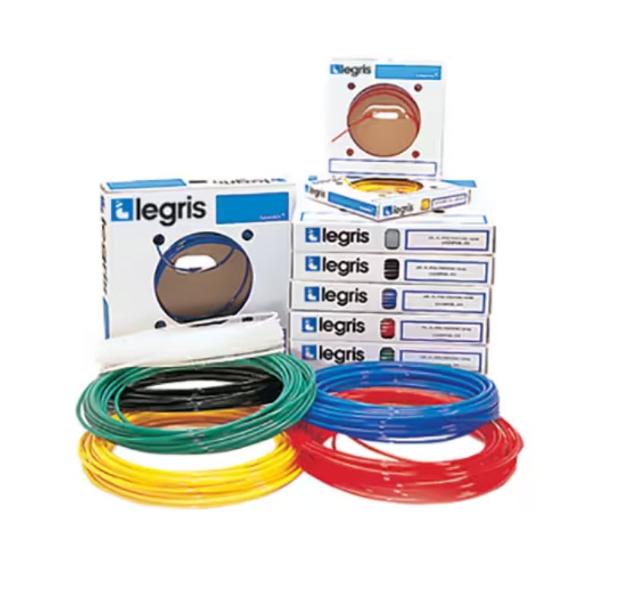 Nylon slange (PA) 4 x 2,7 mm Nat 25mtr