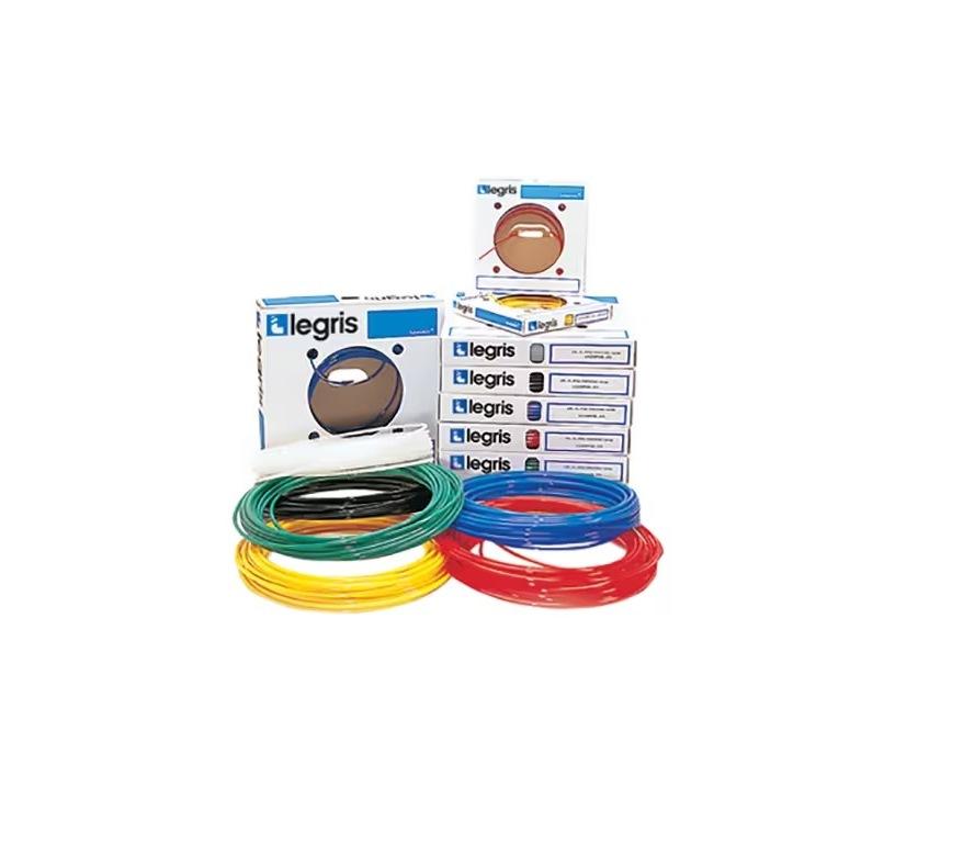 Nylon slange (PA) 12 x 9 mm nat 25mtr