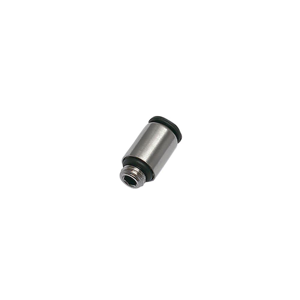 Push-in lige union 4mm x M5x0.8 u.g.