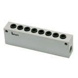 Manifold 8-port á 8mm push-in