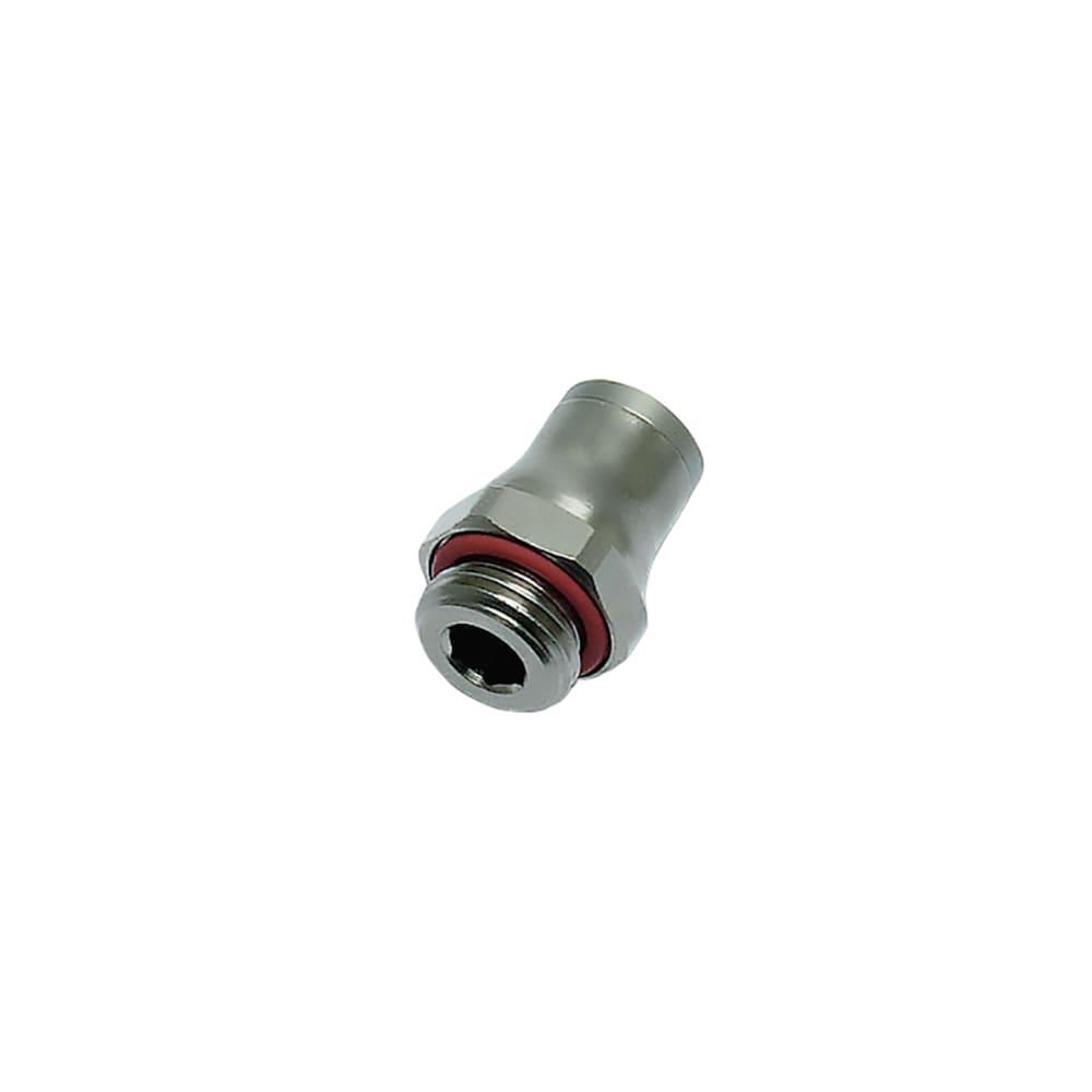 Push-in lige union 6mm x M5x0.8 u.g.