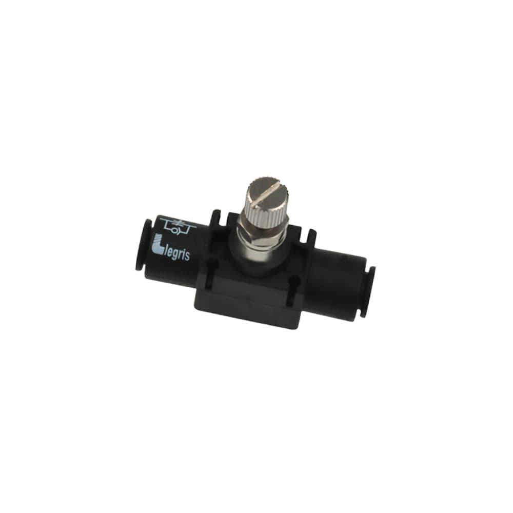 Push-in regulator in-line 6mm
