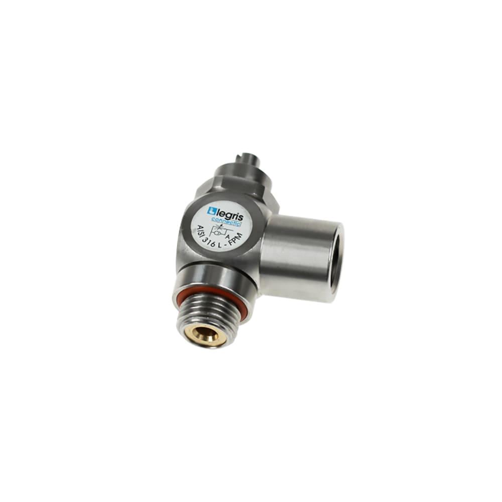 Push-in regulator 1/8