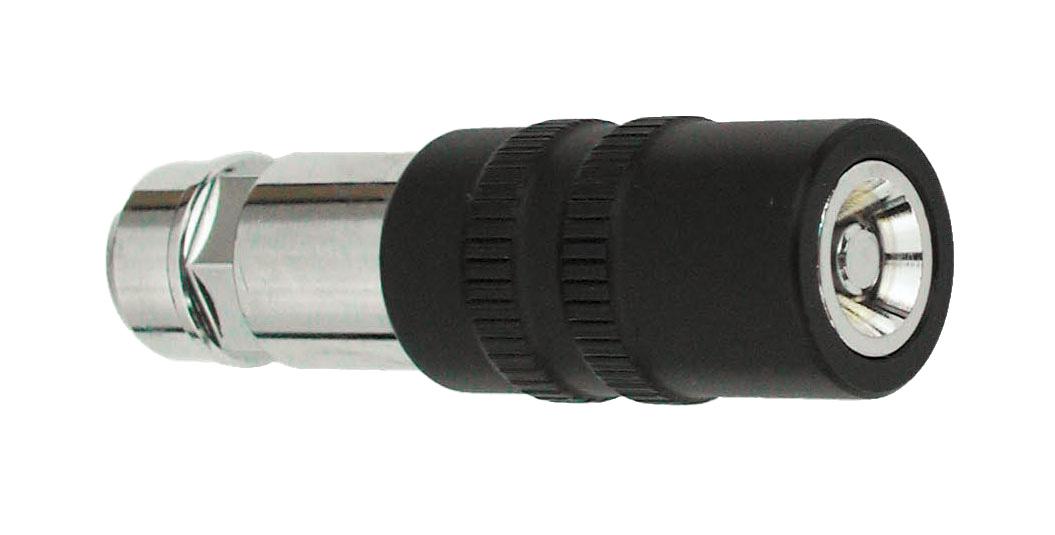 Kort strålerør til basishåndtag