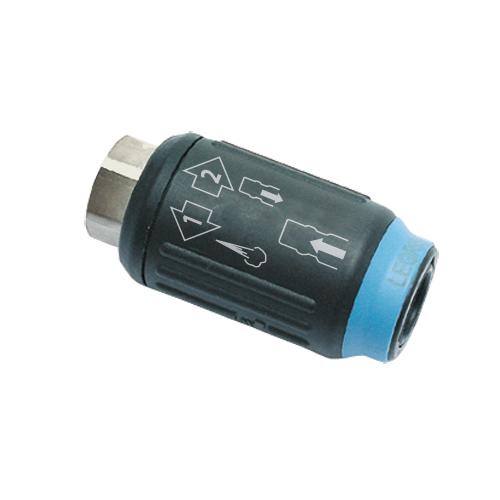 Legris kobling med 1/4