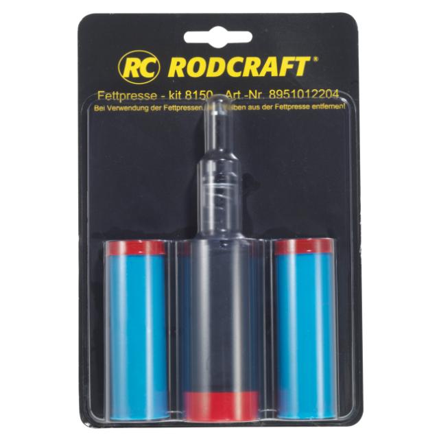 Fedtsprøjte inkl. 2 fedtpatroner