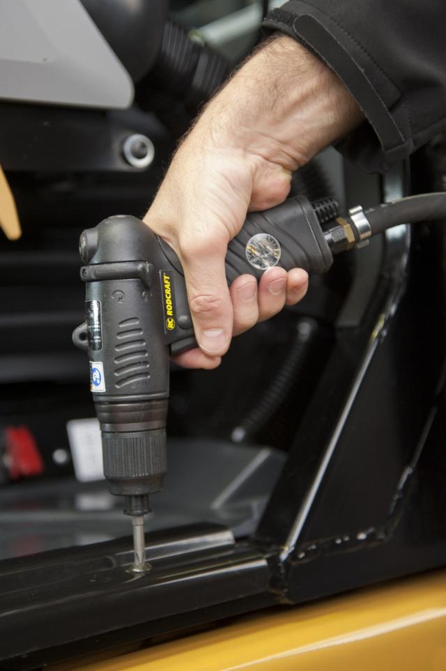 Skruemaskine Komposit