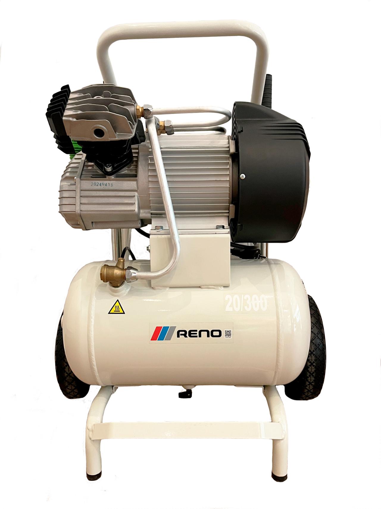 OL3/20 Mobil sækkevognskompressor