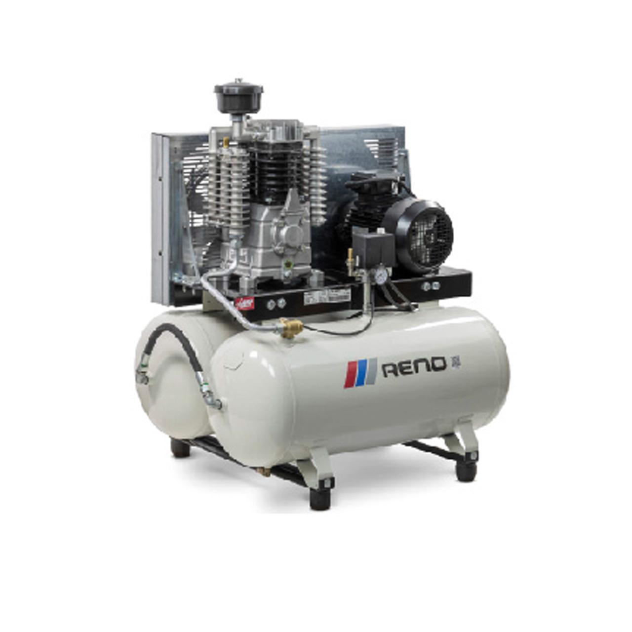 Prof. twin kompressor 670/90+90 5,5 HK