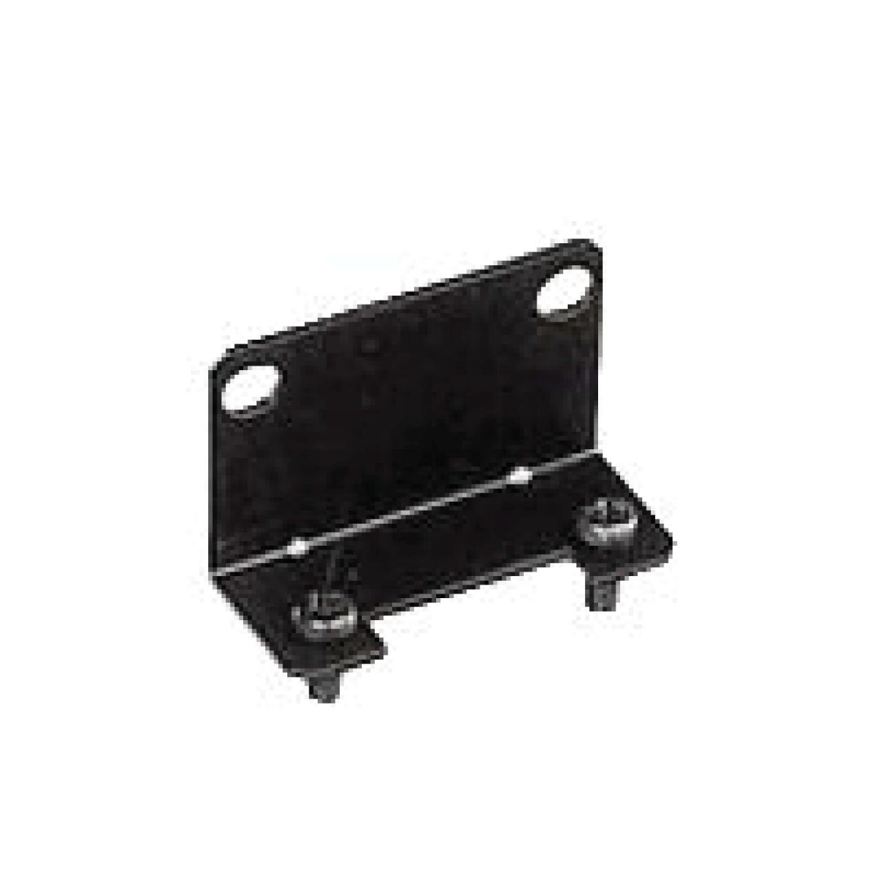 Vægbeslag for filter el. smøreapparat