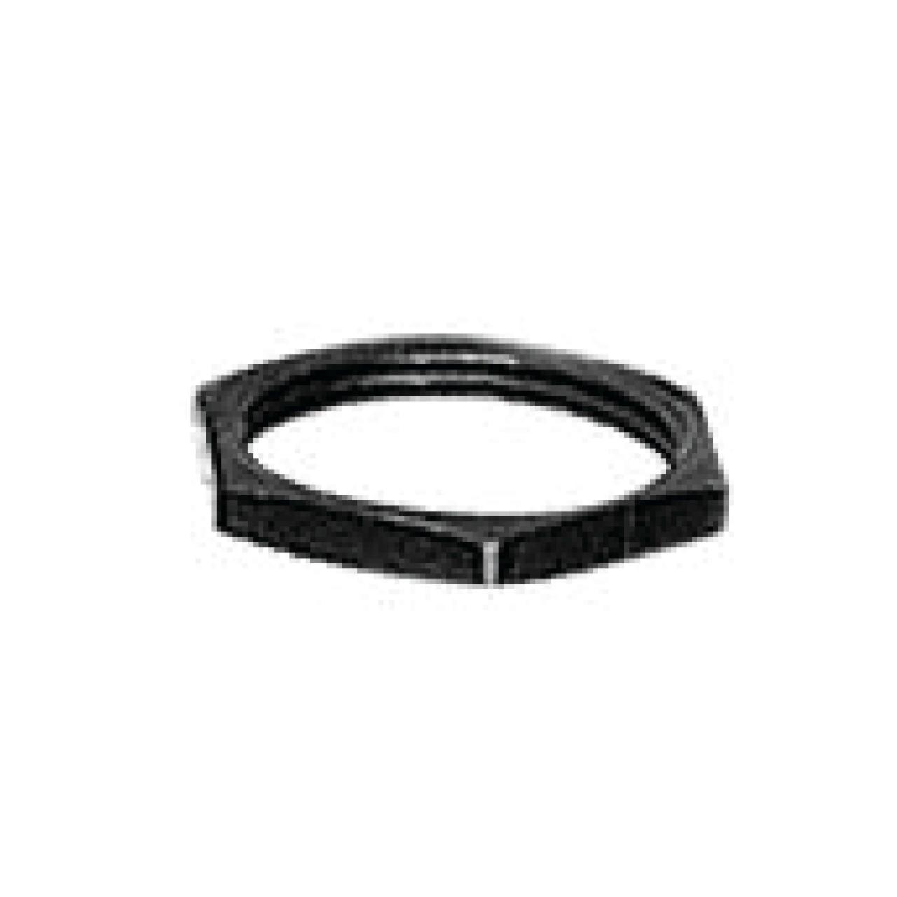 Møtrik til regulatorvægbeslag