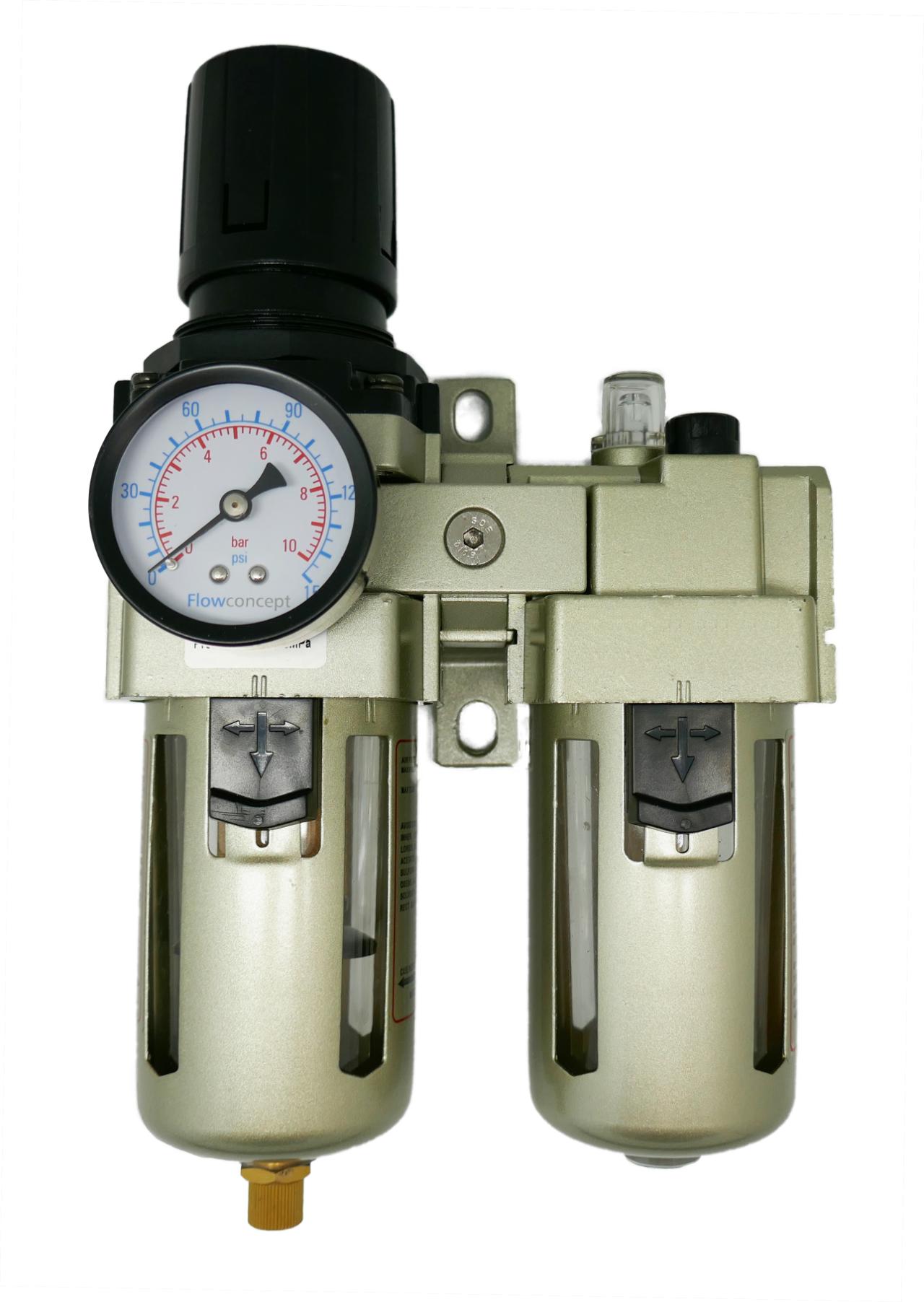 Filterregulator - 1/2