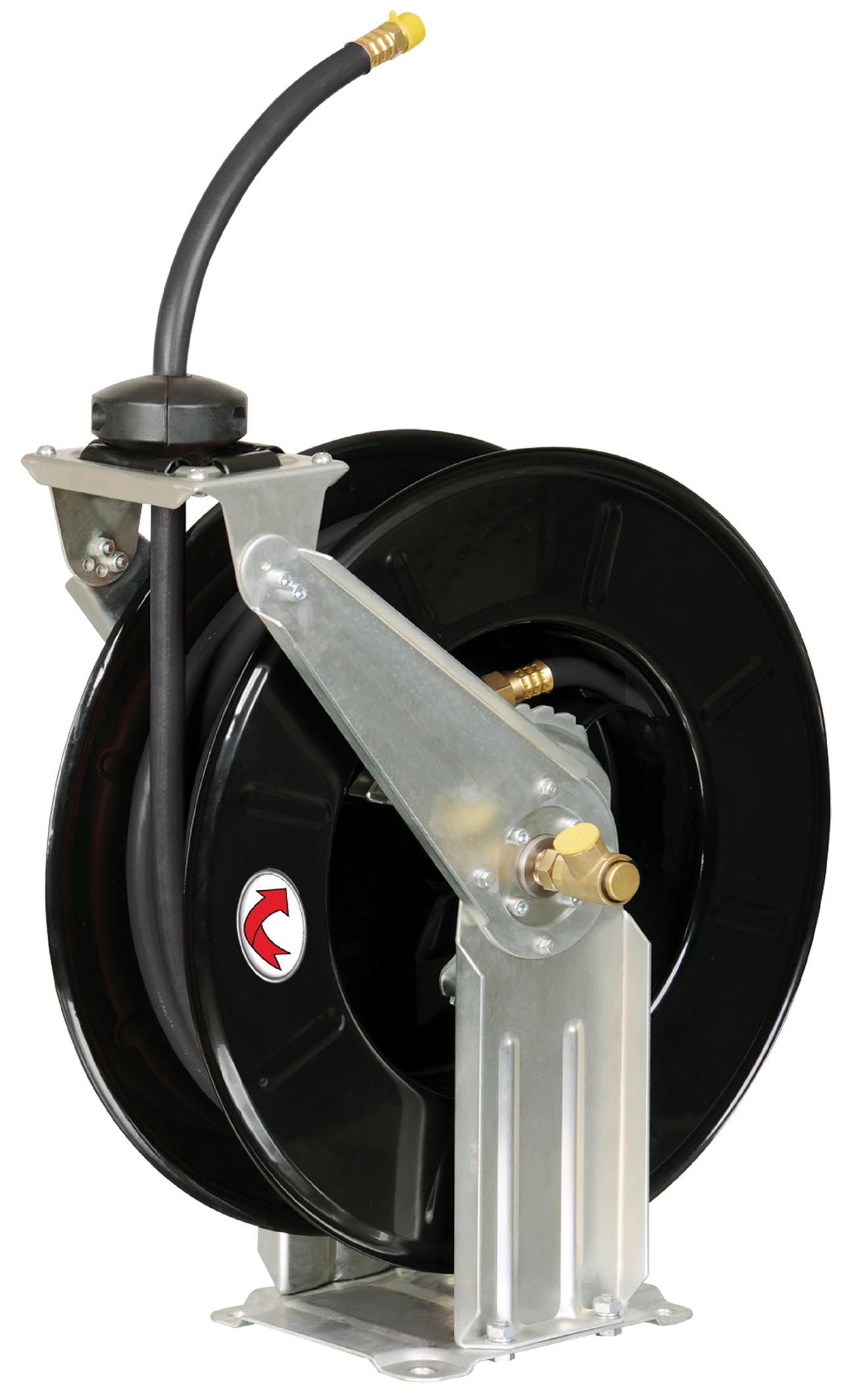 Aut. slangeopruller 20 bar Antracitgrå