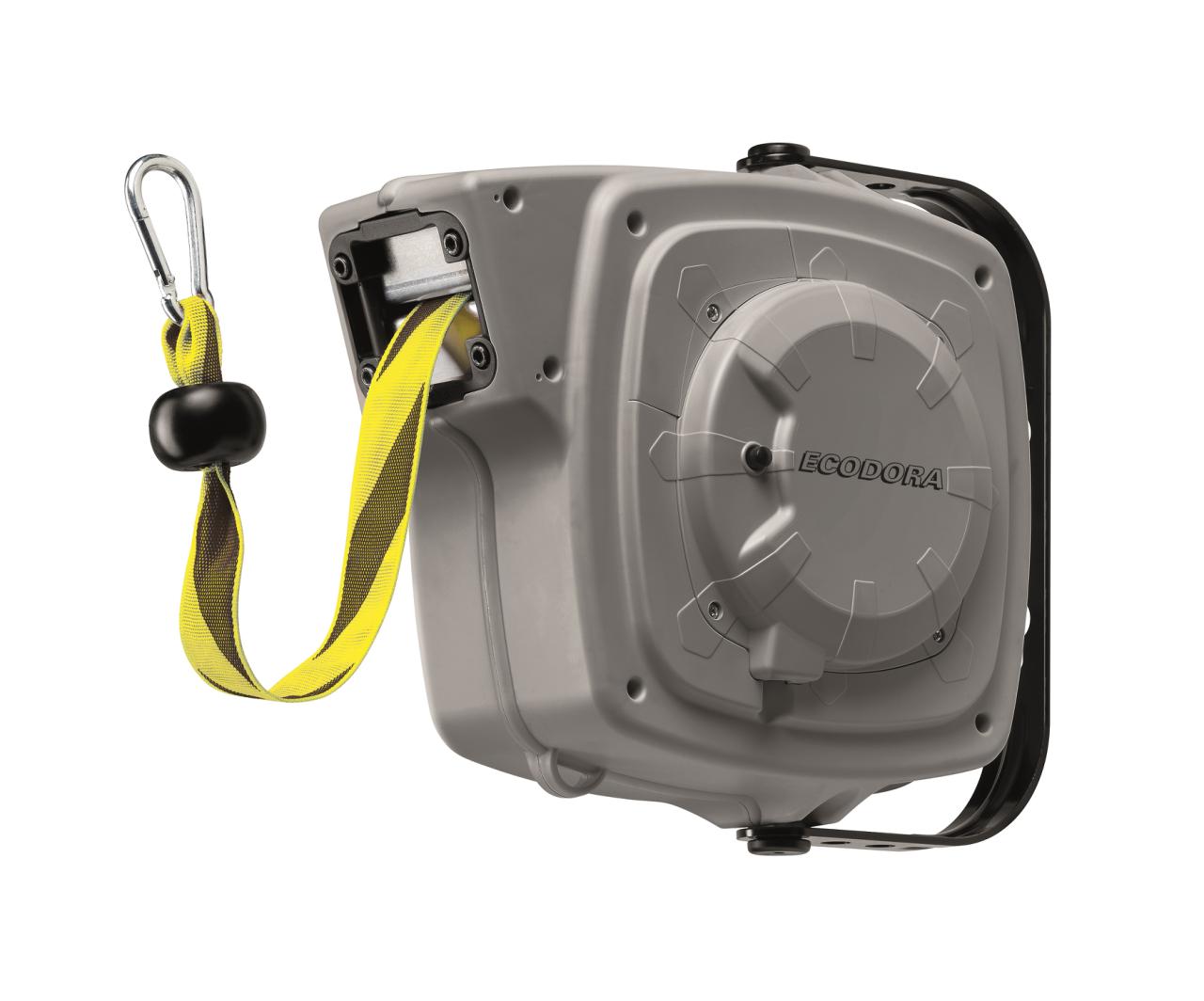 Opruller med 40mm afspærringsbånd, 16m